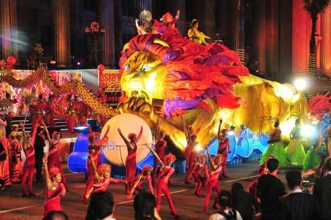 獅城賀新年 新春妝藝大遊行